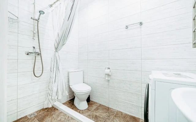 Studiya 24 s vidom na gory Flat