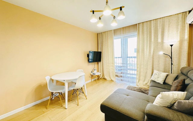 Nasutki38 Lyuks v Tsentre s vidom Apartments