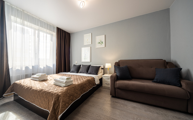 Апартаменты Чистый Взгляд на Алексеева 109 рядом с ТРЦ Планета