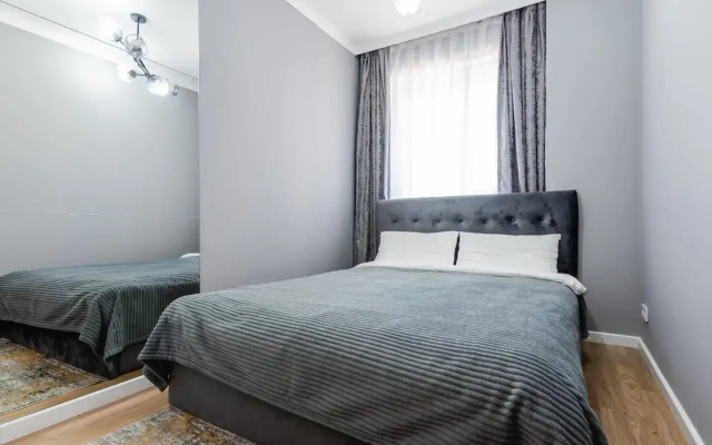 V Modnom Zhk Vblizi Trts Mega Almaty Apartments