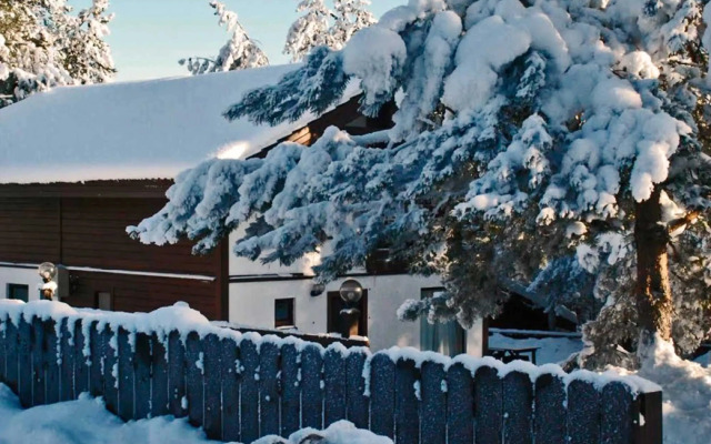 Шале Размещение с одной спальней (2+2)