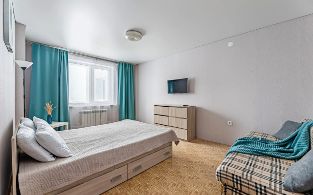 Квартира Уютная однокомнатная квартира в Осиново