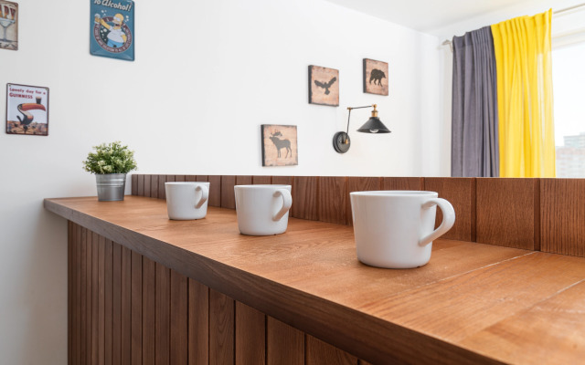 Апартаменты Family с Дизайнерским Ремонтом