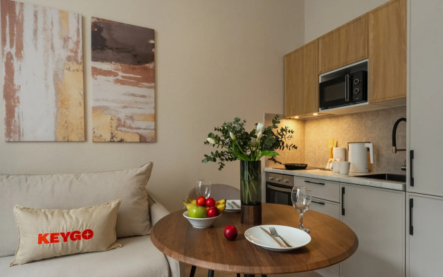 Студия KeyGo #1022 рядом с метро Нагатинская