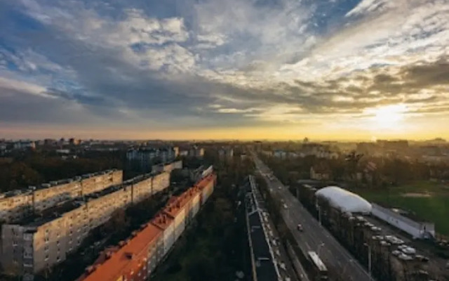 V Tsentre Kaliningrada Na Gorykogo Apartments