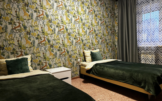 Dvukhkomnatnaya Na Frunze 29 U Guor Lokomotiv Flat