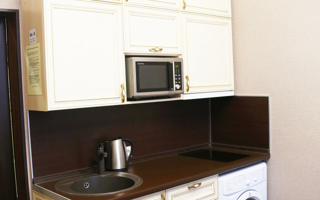 Studiya s vidom na more Apartments