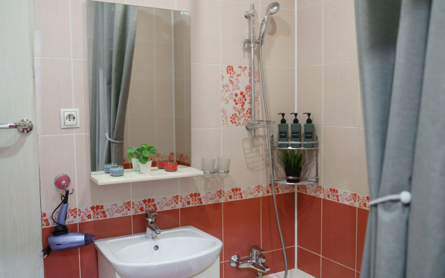 Апартаменты Улучшенные с Видом на Город GoldFish