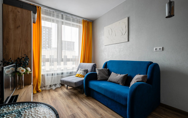 Квартира Уютная Студия у метро Спартак