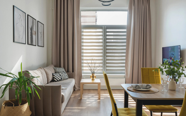 Family Vibe Dlya 4 Gostej Apartment