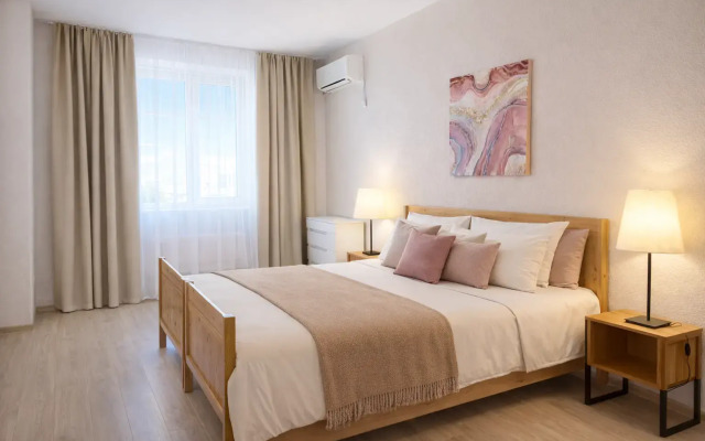 Квартира просторная евро-трёхкомнатная в центре города