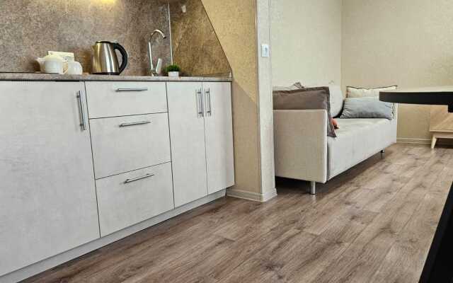 Квартира Уютные Апартаменты 2 комнатные на Рыбаков