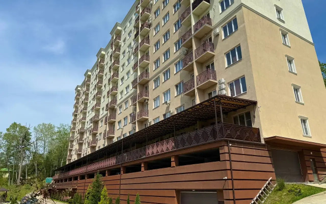 V Samom Zelenom Rayone Sochi Flat