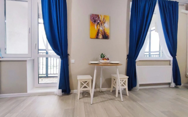 V Tsentre S Shikarnym Vidom Apartments