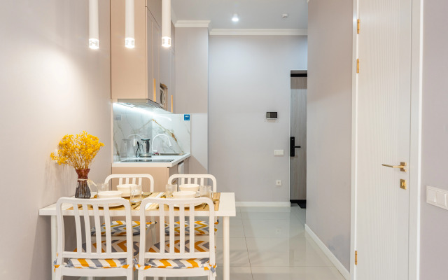 Апартаменты Студия Ferrero Rocher в центре рядом c ТРЦ (274)