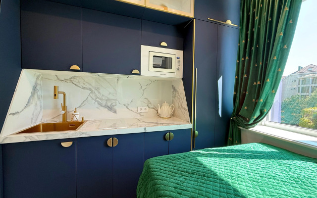 Апартаменты Дизайнерские с Видом на Море