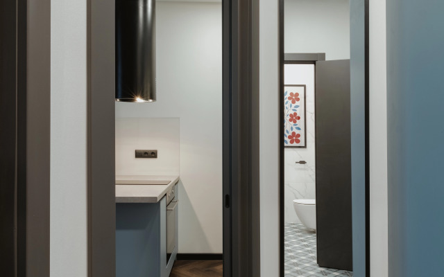 Odnokomnatnye Nna Levom Beregu Dona Apartments