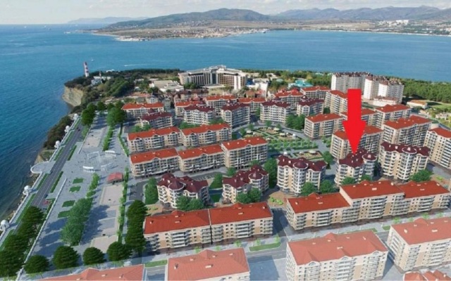 "Nautilus" Apartments with balcony v zhk Chermomorskiy 2