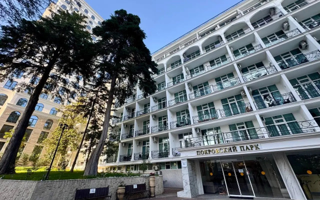 Studiya Okolo Morya V Zhk Pokrovskiy Park Flat