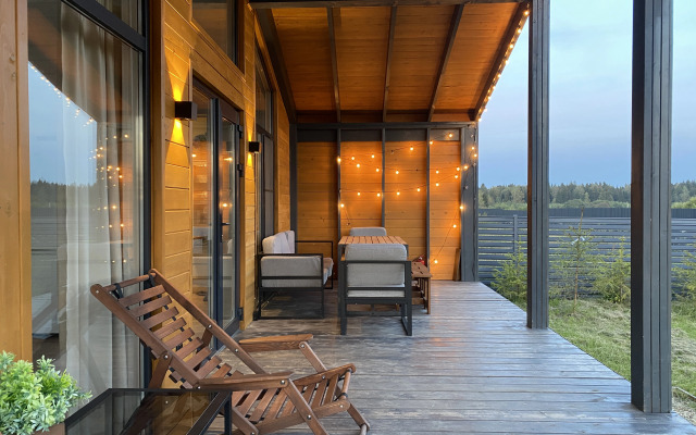 Частный дом ЕлкиШале с баней и чаном