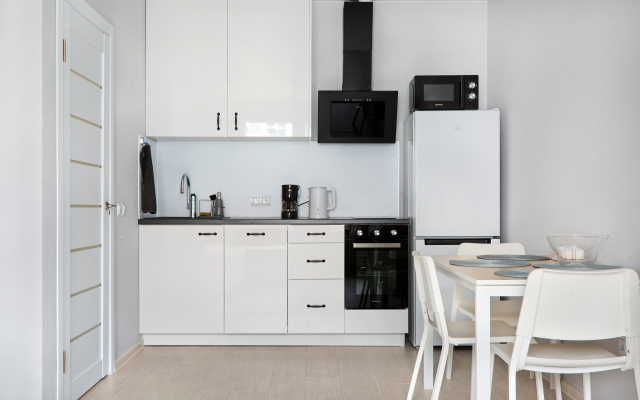 in a new building by the lake (ap. Nordic House 3) Flat