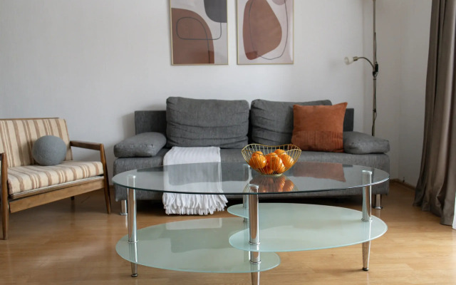 Апартаменты 1к Apart-Comfort на Октябрьской 33