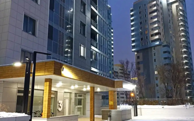 Apartamenty Uutnaa studia v sovremennom komplekse ZK 5 zvezd