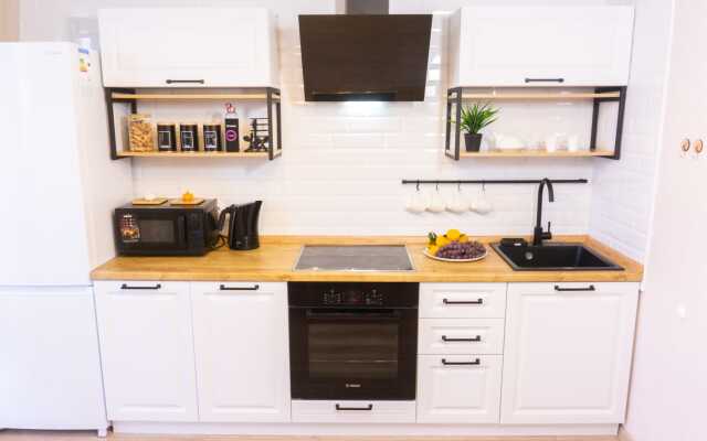 Апартаменты В Ультрамодном Стиле