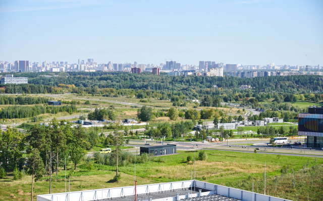 Квартира Студия синяя