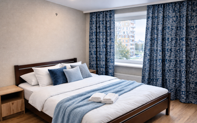 Апартаменты СolorApartments - Голубые сны