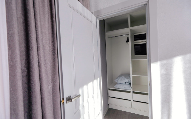 Апартаменты сети Аura в истoрическoм цeнтpe Владикавказа