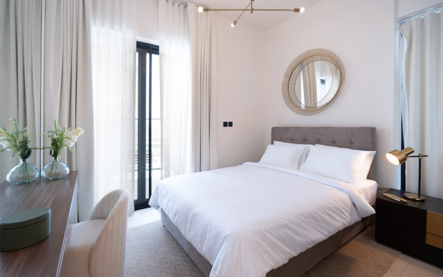 Apartment Keyrock Living - Binghatti Canal Sky Retreat