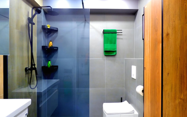 Квартира с видом на горы