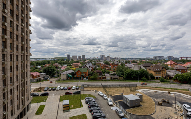 Studiya Metro Rumyantsevo  25 M² 2 Krovati Flat