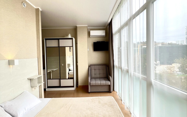 Kompleks Apartamentov Svetlana Gold Hotel