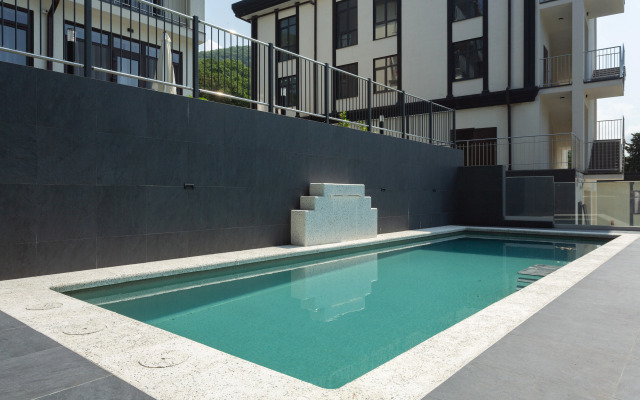 Gde Pahnet Letom - Stilnaya Studiya u Morya v Sochi (Ashe) Apartments