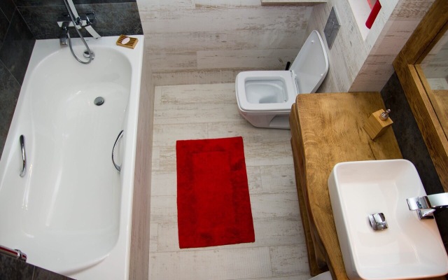Dizaynerskie 23 Etazh Panoramny Vid Na Gorod Apartments