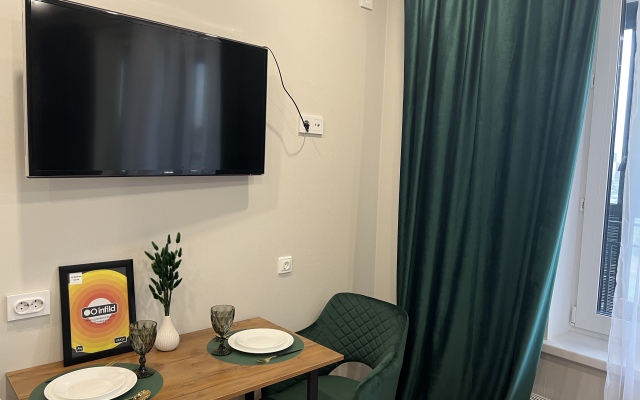 Uyutnaya Studiya u Metro v Kazani Rodina 26 A Flat
