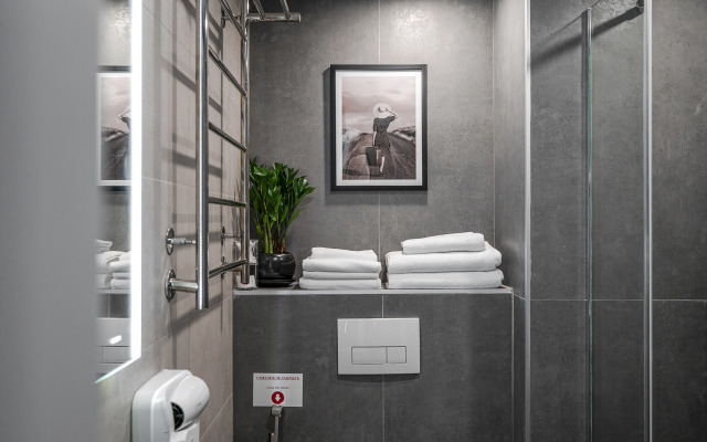 Апартаменты видовые Zoom на 9 этаже