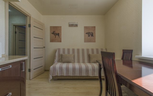 "1 Komnatnaya Na Aslamasa" Apartments