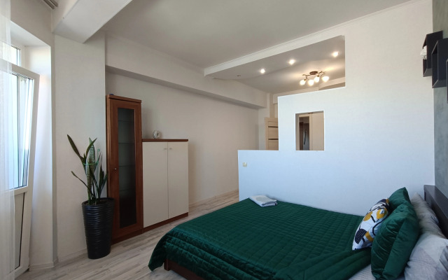 Квартира на 6 гостей с прекрасным видом на город