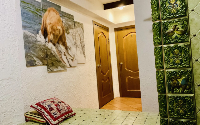 Отель Гостиничный рыболовно-охотничий комплекс Александровский Причал