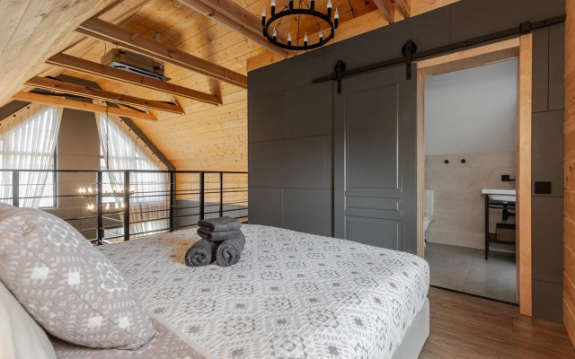 Privat House na Beregu Baltiyskogo Morya v Kamenke