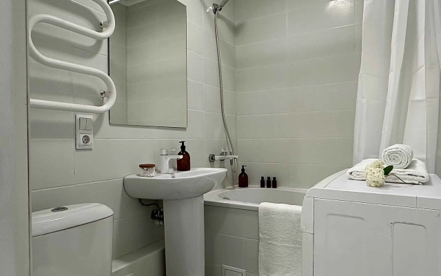 Апартаменты Каштан напротив Рыбной Деревни