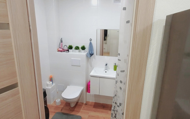 Studiya V Novom Dome Flat