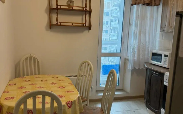 Апартаменты Двухкомнатные 1b