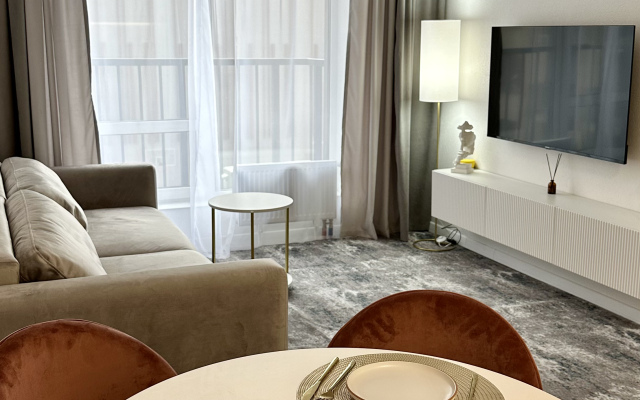 Апартаменты В ЖК Сердце Сибири