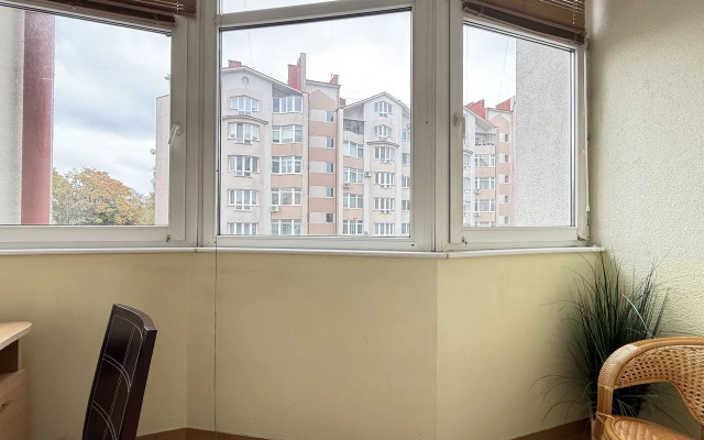 Квартира двухкомнатная рядом с Центральным парком