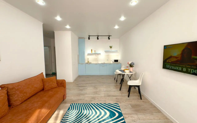 Uyutnaya Kvartira na Auelbekova 120 Flat