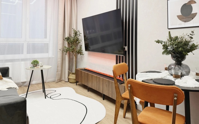 Апартаменты Happy People МФК Тропарёво парк